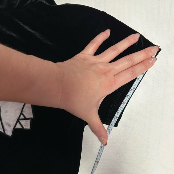 Lazy Oaf Velvet Dress - Picture 8 of 15